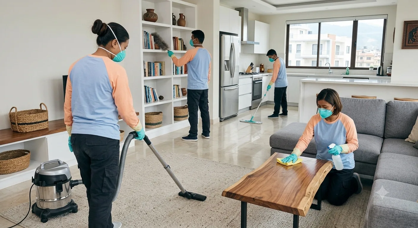 Cleaning & Housekeeping Services