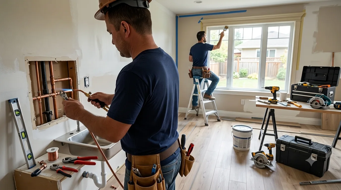 Renovation & Remodeling Spaces